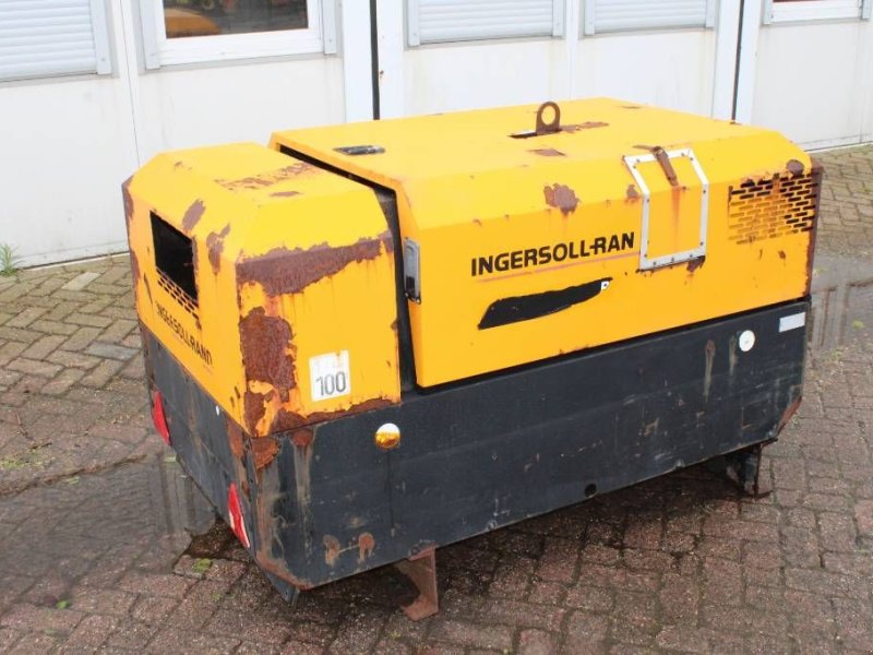 Hof-Kompressor des Typs Ingersoll Rand P 110 WD, Gebrauchtmaschine in Rucphen