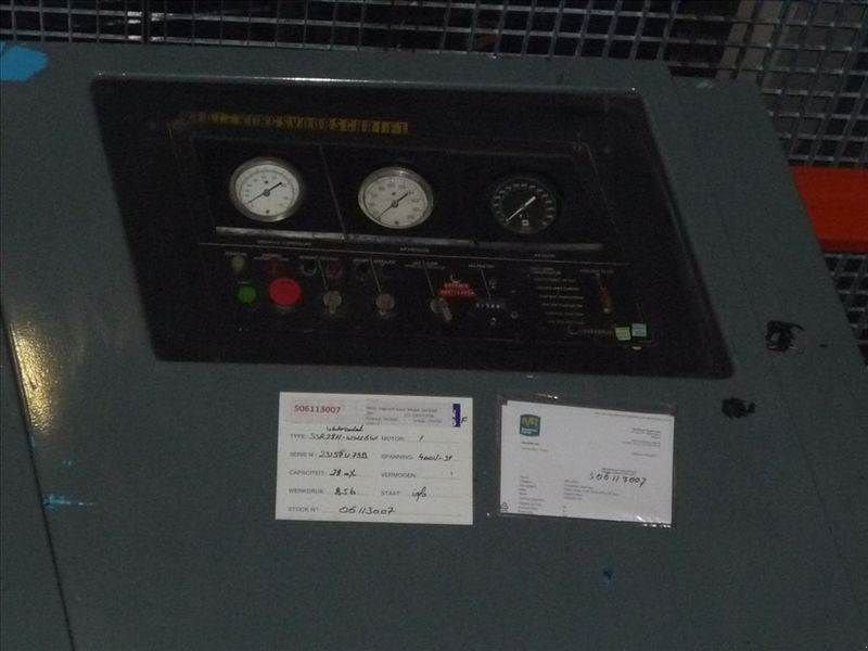 Hof-Kompressor от тип Ingersoll Rand SSR 2000 28H, Gebrauchtmaschine в Waregem (Снимка 2)