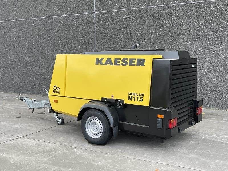 Hof-Kompressor типа Kaeser M 115 - N, Gebrauchtmaschine в Waregem (Фотография 11)