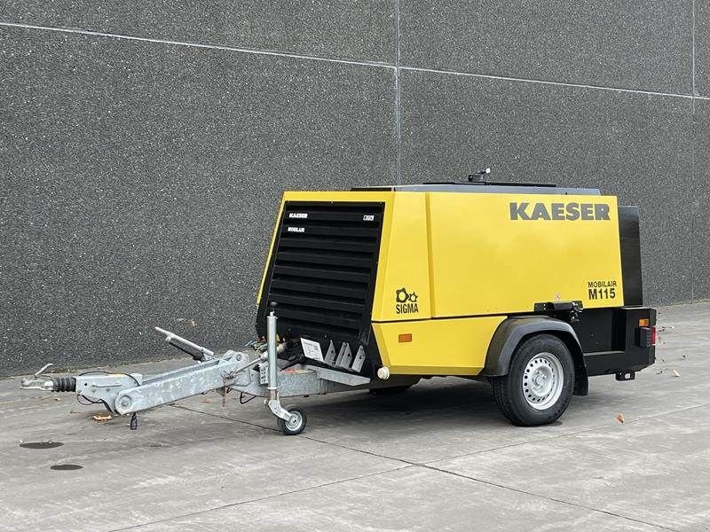 Hof-Kompressor del tipo Kaeser M 115 - N, Gebrauchtmaschine en Waregem (Imagen 1)