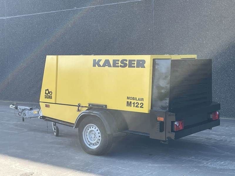 Hof-Kompressor typu Kaeser M 122 - N, Gebrauchtmaschine w Waregem (Zdjęcie 10)