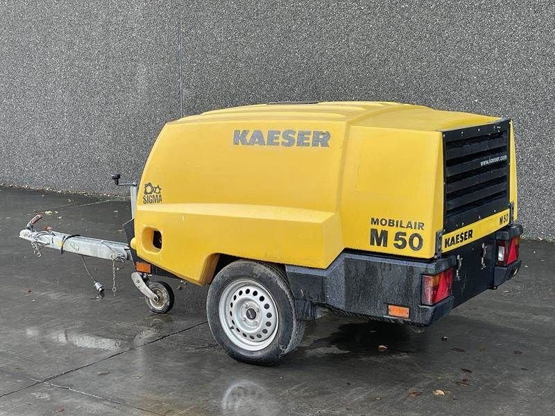 Hof-Kompressor van het type Kaeser M 50 PE - N, Gebrauchtmaschine in Waregem (Foto 10)