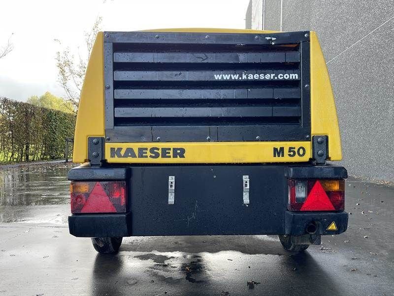 Hof-Kompressor typu Kaeser M 50 PE, Gebrauchtmaschine w Waregem (Zdjęcie 10)