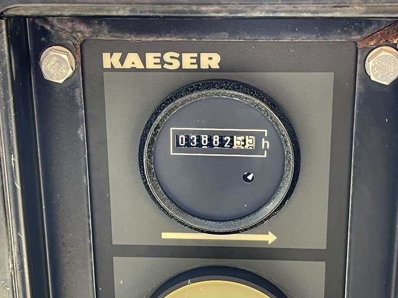 Hof-Kompressor Türe ait Kaeser M 80 - N, Gebrauchtmaschine içinde Waregem (resim 8)