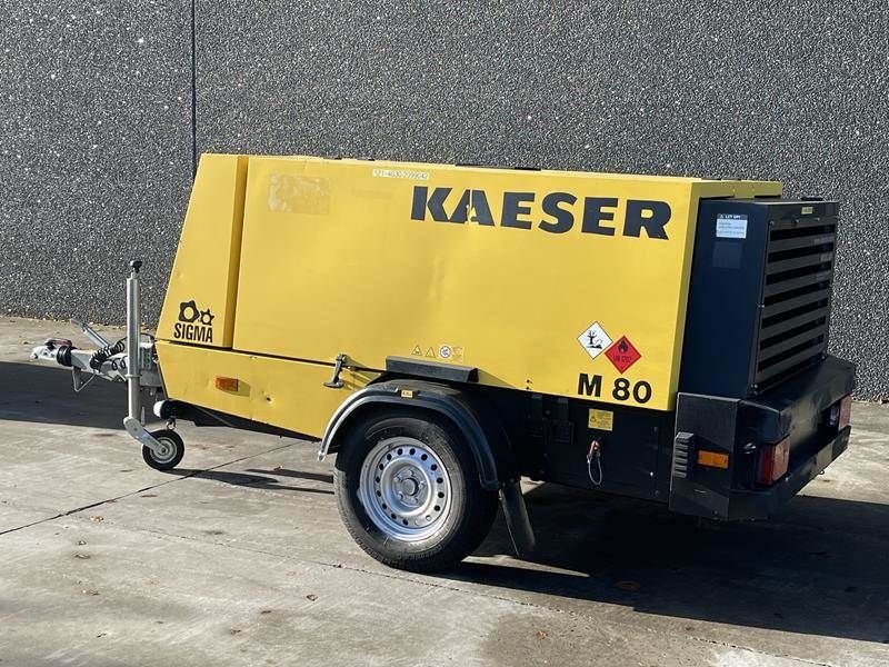 Hof-Kompressor tip Kaeser M 80 - N, Gebrauchtmaschine in Waregem (Poză 11)