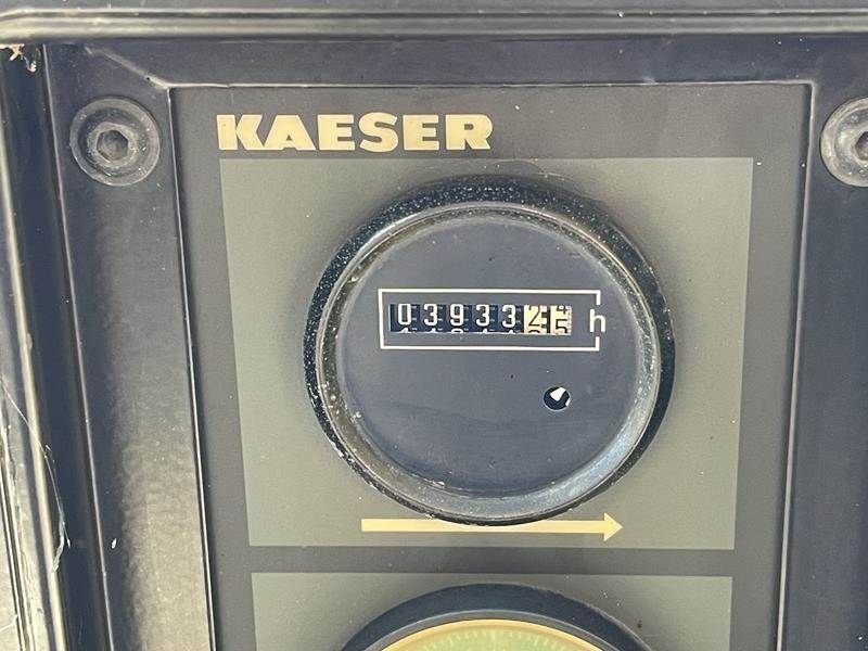 Hof-Kompressor Türe ait Kaeser M 80 - N, Gebrauchtmaschine içinde Waregem (resim 8)