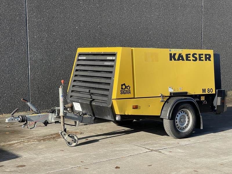 Hof-Kompressor tip Kaeser M 80 - N, Gebrauchtmaschine in Waregem (Poză 1)