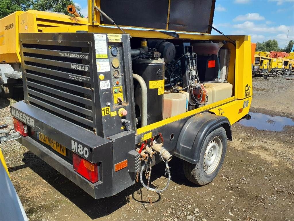 Hof-Kompressor van het type Kaeser M 80, Gebrauchtmaschine in Waregem (Foto 3)