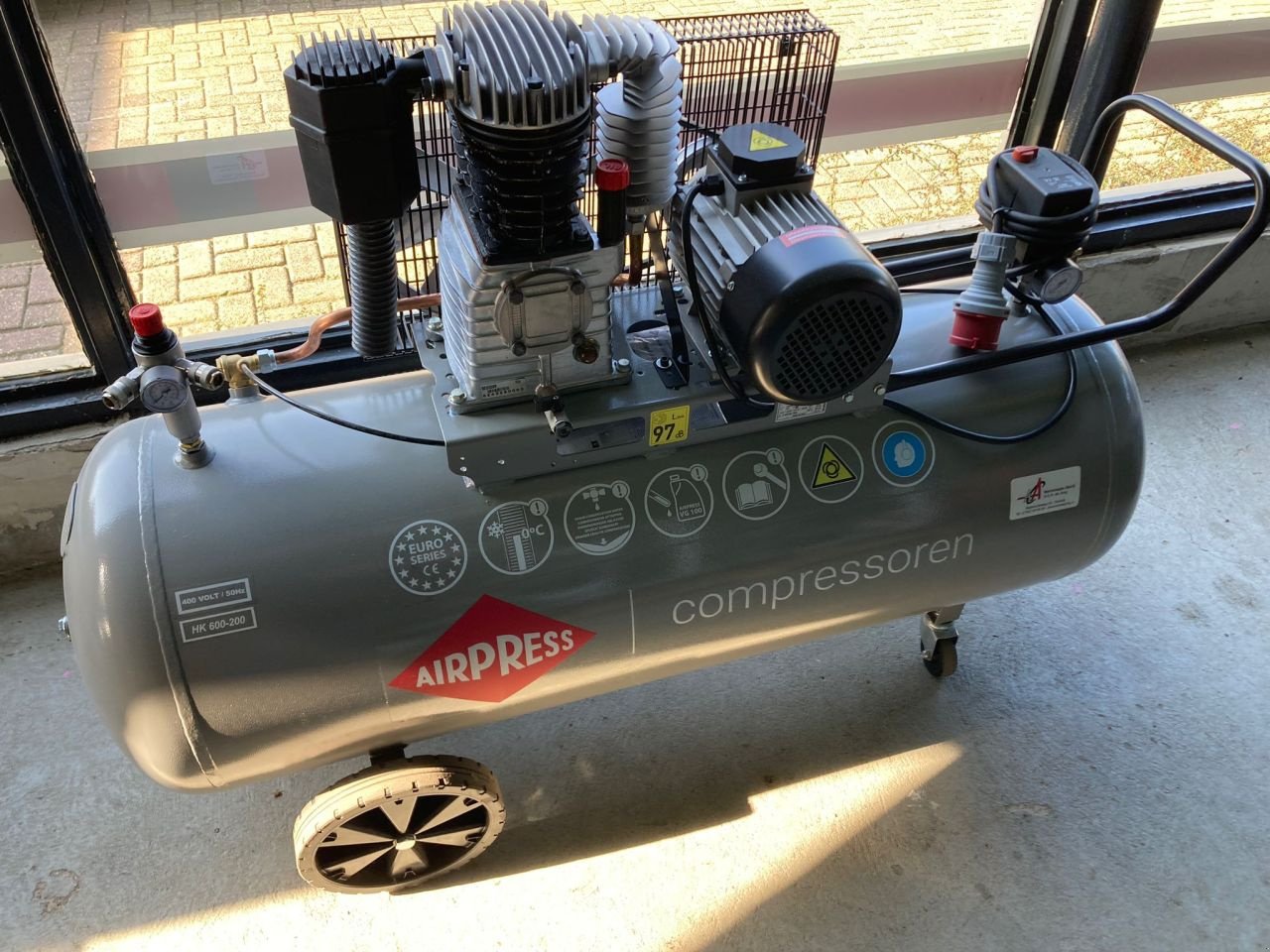 Hof-Kompressor του τύπου Sonstige Airpress HK 600-200 pro, Neumaschine σε Stolwijk (Φωτογραφία 2)