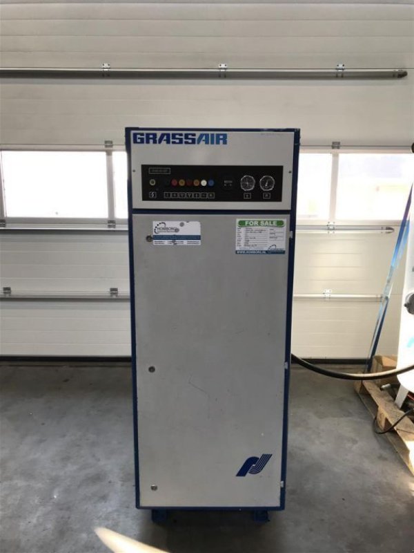 Hof-Kompressor of the type Sonstige Grassair S35.10 SF 11 kW 1500 L / min 10 bar Elektrische Schroefcompresso, Gebrauchtmaschine in VEEN (Picture 1)