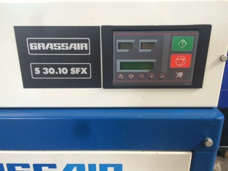 Hof-Kompressor du type Sonstige Grassair Schroefcompressor S30.10 - 11 kW, Gebrauchtmaschine en VEEN (Photo 4)