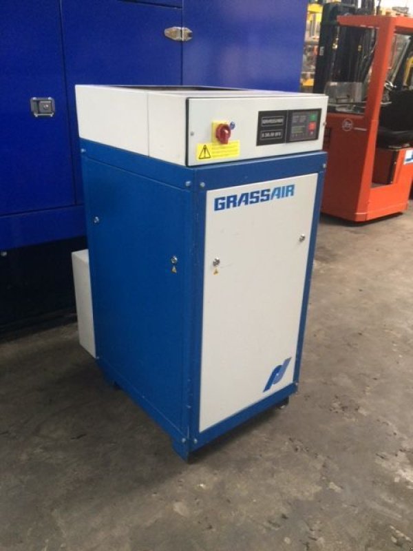 Hof-Kompressor van het type Sonstige Grassair Schroefcompressor S30.10 - 11 kW, Gebrauchtmaschine in VEEN (Foto 3)