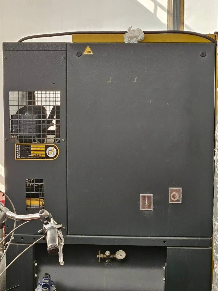 Hof-Kompressor tipa Sonstige Javac - 5,5 KW Occasie Schroefcompressor op ketel, Gebrauchtmaschine u Kalmthout (Slika 1)