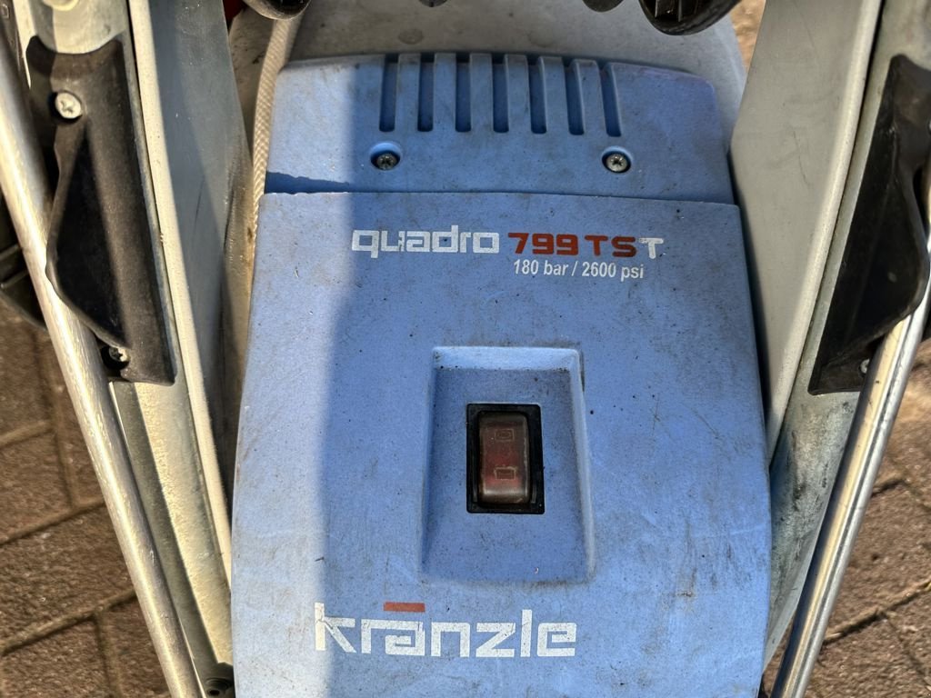 Hof-Kompressor tip Sonstige Kranzle QUADRO 799-TST, Gebrauchtmaschine in MARIENHEEM (Poză 5)