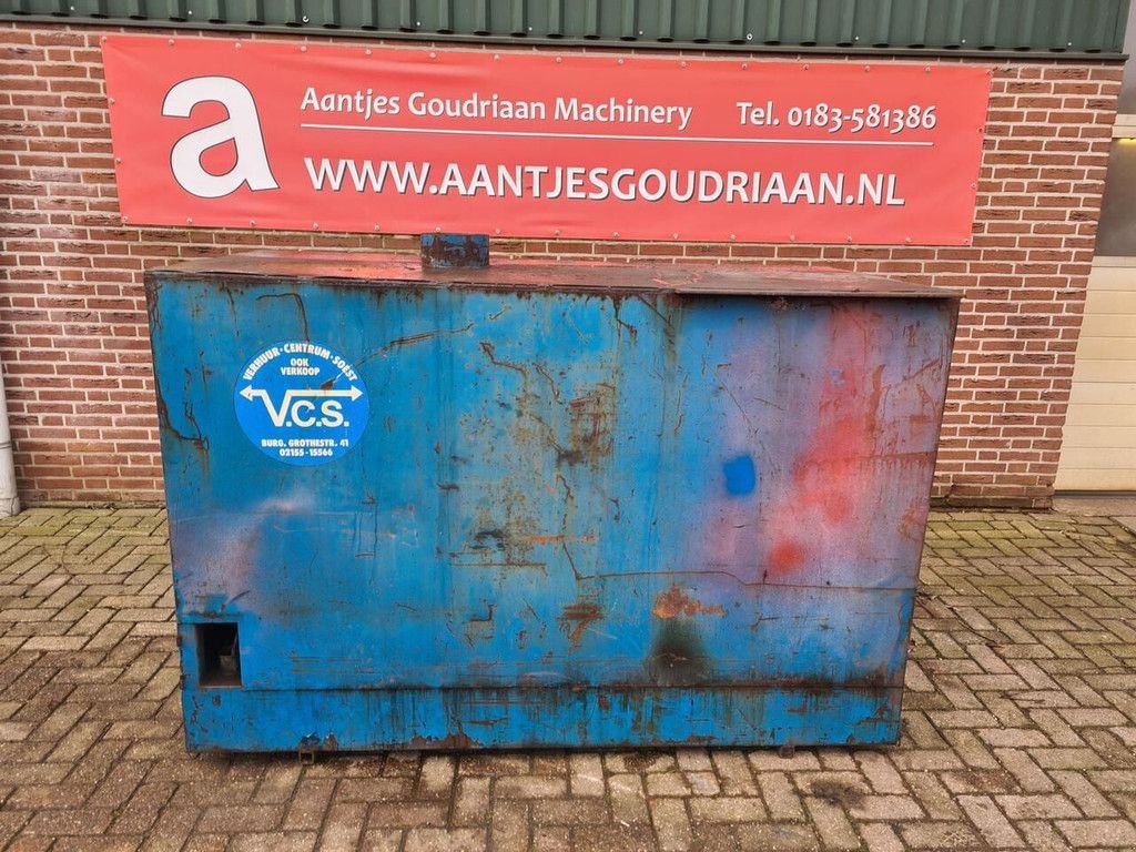 Hof-Kompressor van het type Sonstige Onbekend Kachel, Gebrauchtmaschine in Goudriaan (Foto 1)