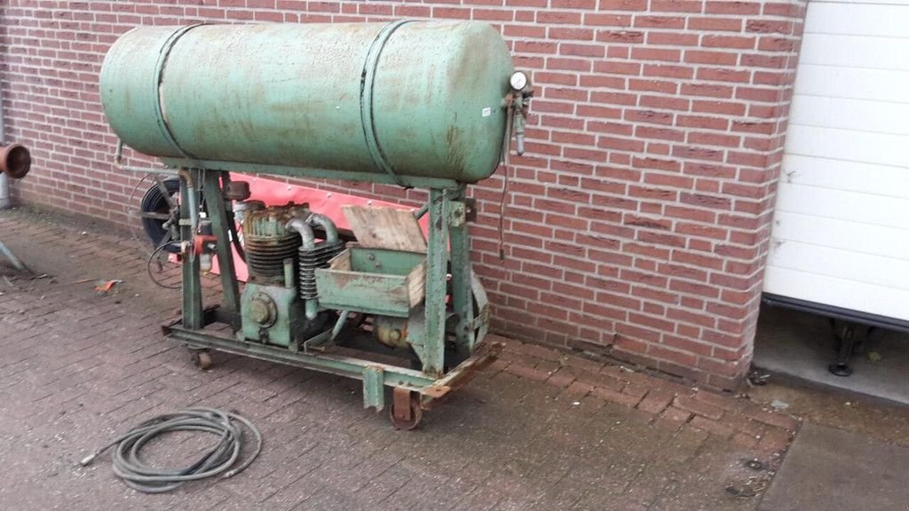 Hof-Kompressor del tipo Sonstige Onbekend, Gebrauchtmaschine In Goudriaan (Immagine 3)