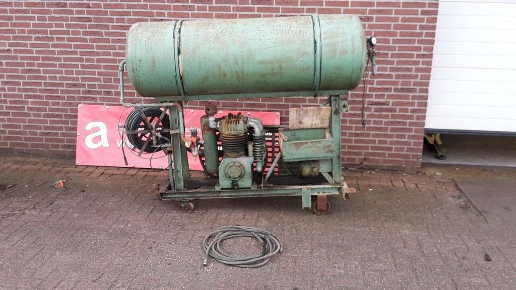 Hof-Kompressor del tipo Sonstige Onbekend, Gebrauchtmaschine In Goudriaan (Immagine 1)