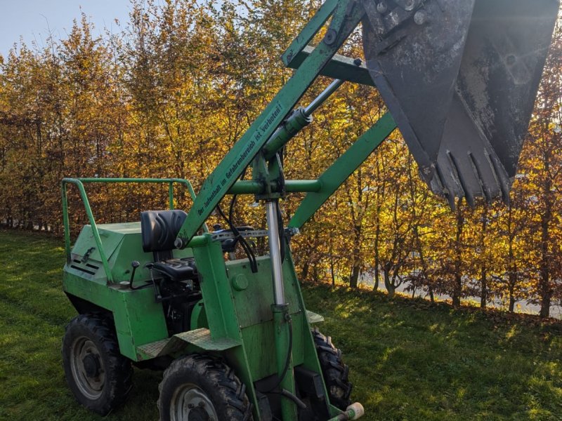 Hoflader tip Andi Car Lader, Gebrauchtmaschine in Betzenweiler