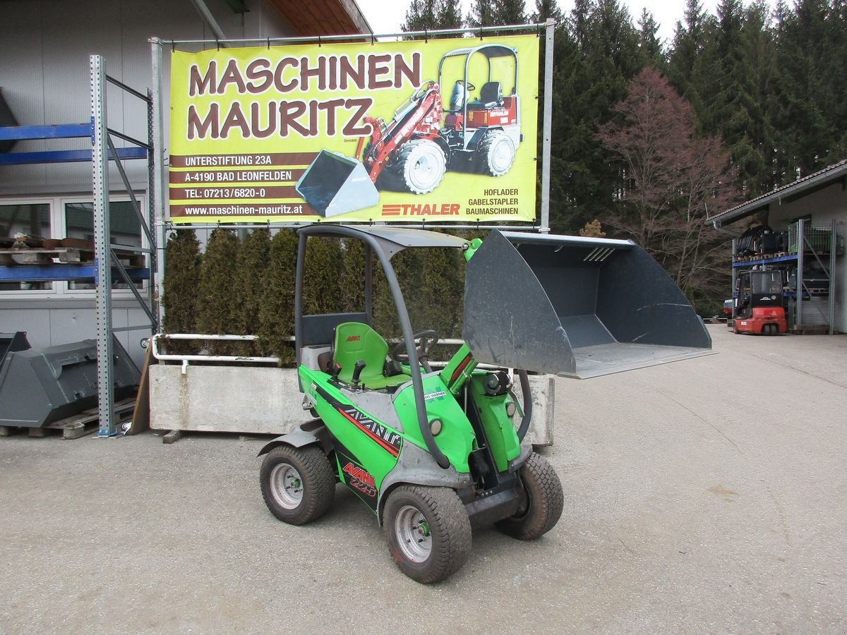 Hoflader tip Avant 225, Gebrauchtmaschine in Bad Leonfelden (Poză 9)