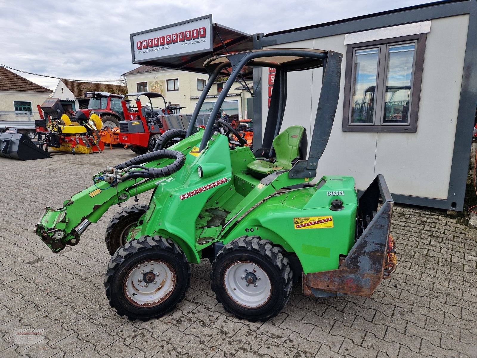 Hoflader tipa Avant 420 TOP mit Teleskoparm, Gebrauchtmaschine u Tarsdorf (Slika 1)