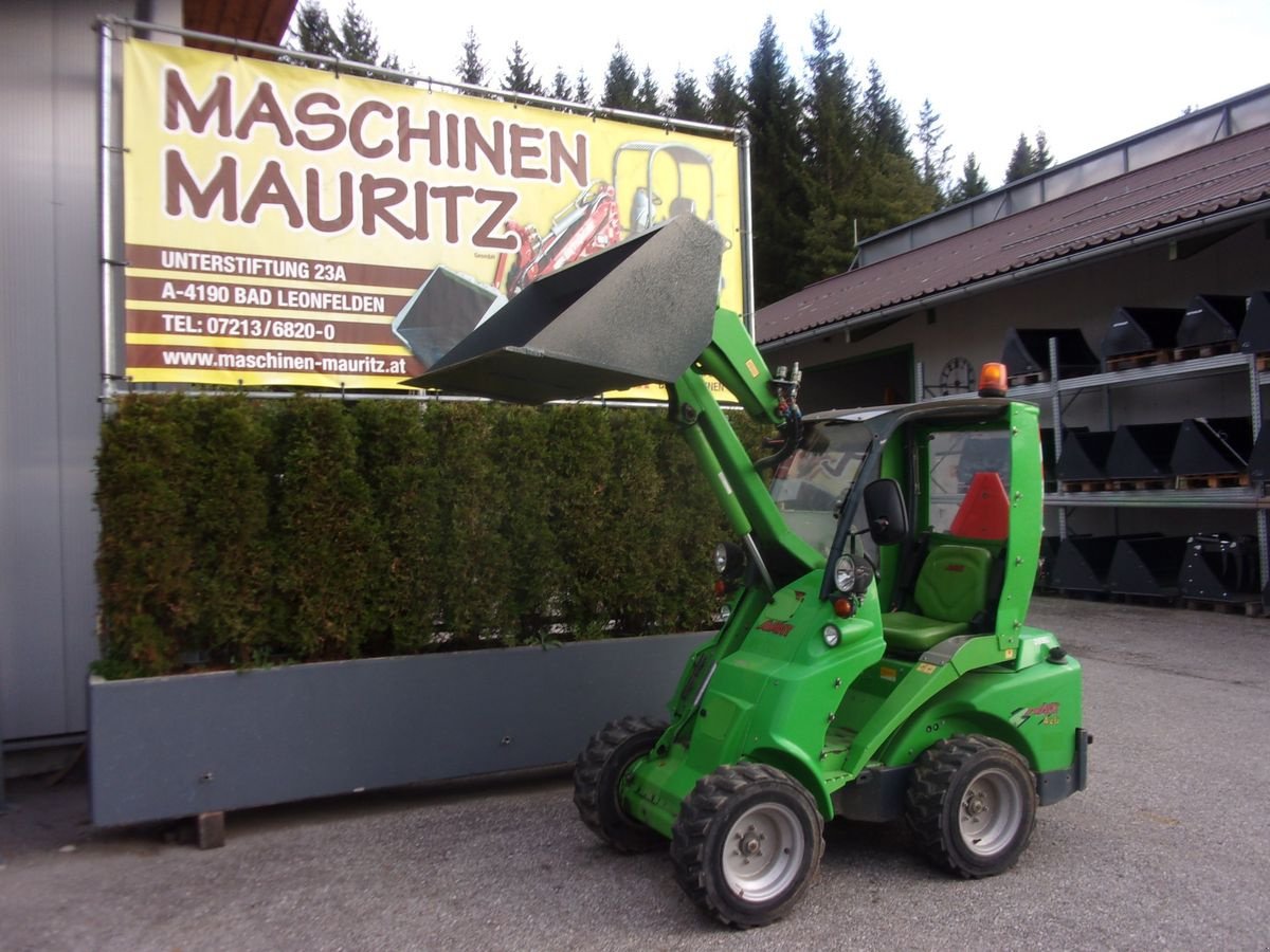 Hoflader del tipo Avant 420, Gebrauchtmaschine en Bad Leonfelden (Imagen 10)