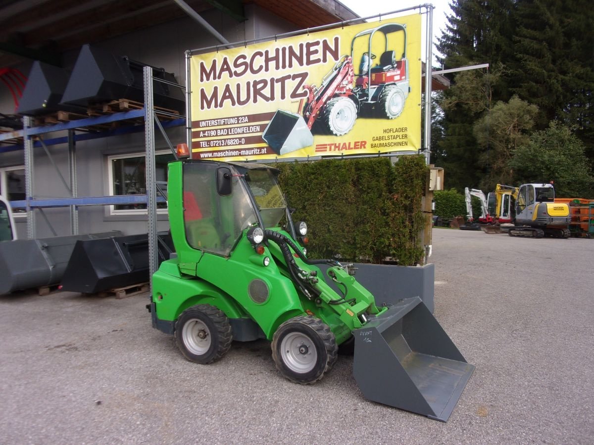 Hoflader del tipo Avant 420, Gebrauchtmaschine en Bad Leonfelden (Imagen 2)