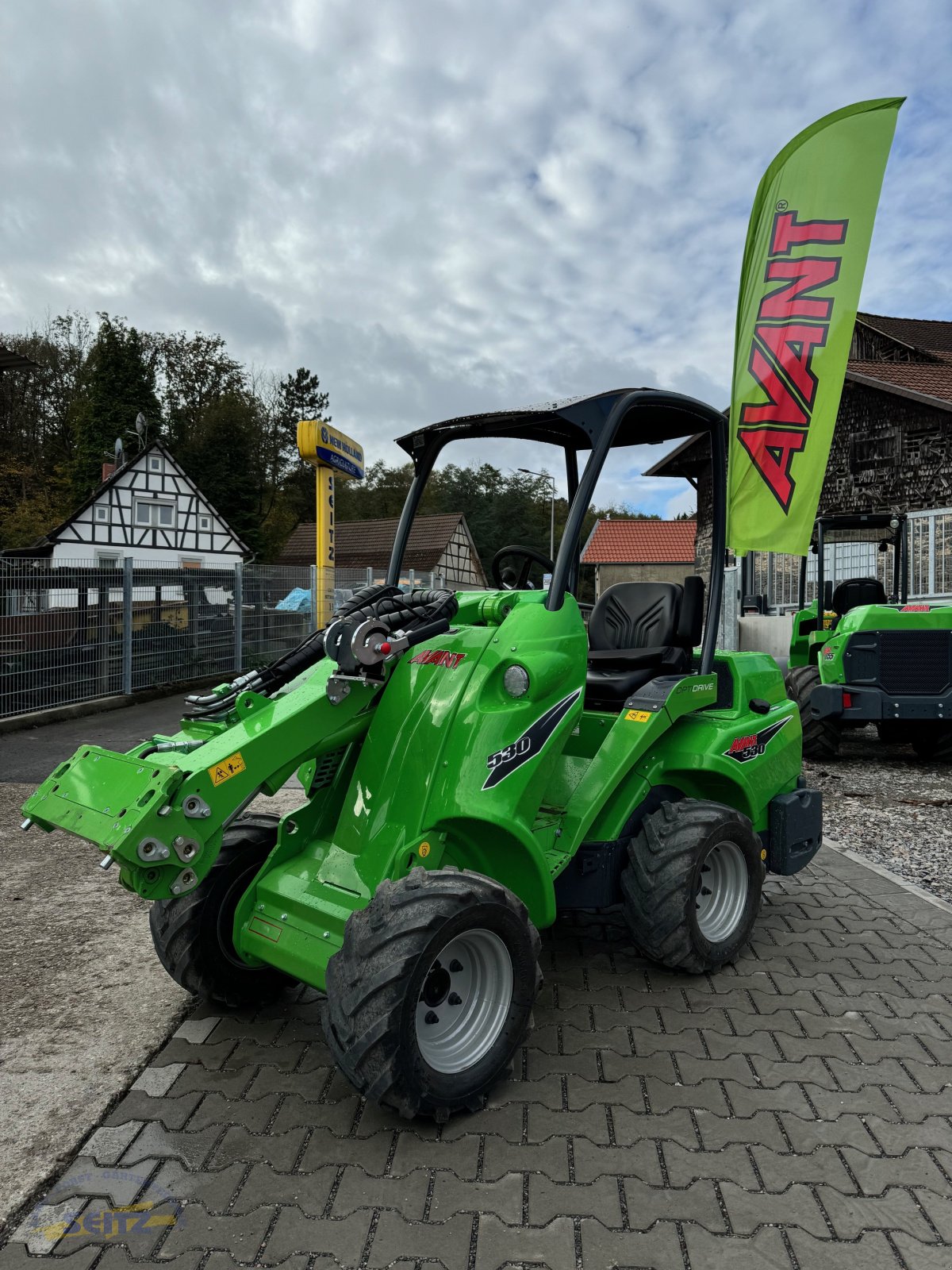 Hoflader za tip Avant 530, Neumaschine u Lindenfels-Glattbach (Slika 1)