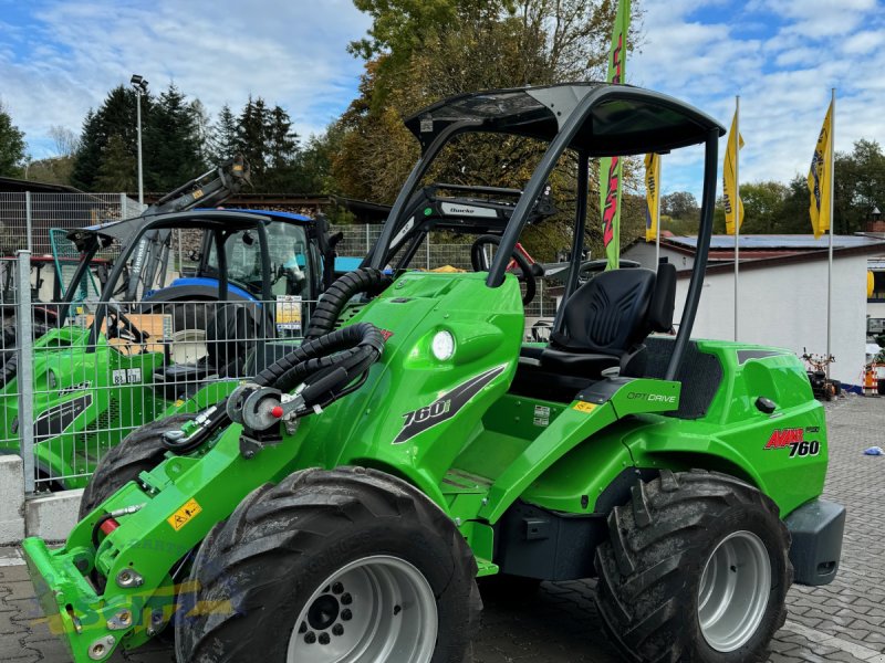 Hoflader des Typs Avant 760i, Neumaschine in Lindenfels-Glattbach