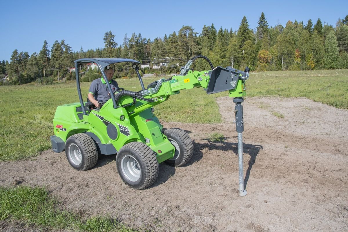 Hoflader typu Avant Avant 530 Hoflader, Neumaschine w Waidhofen an der Thaya (Zdjęcie 10)