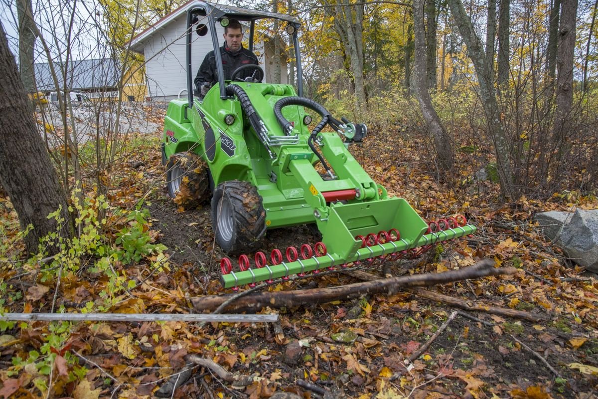 Hoflader del tipo Avant Avant 530 Hoflader, Neumaschine In Waidhofen an der Thaya (Immagine 9)