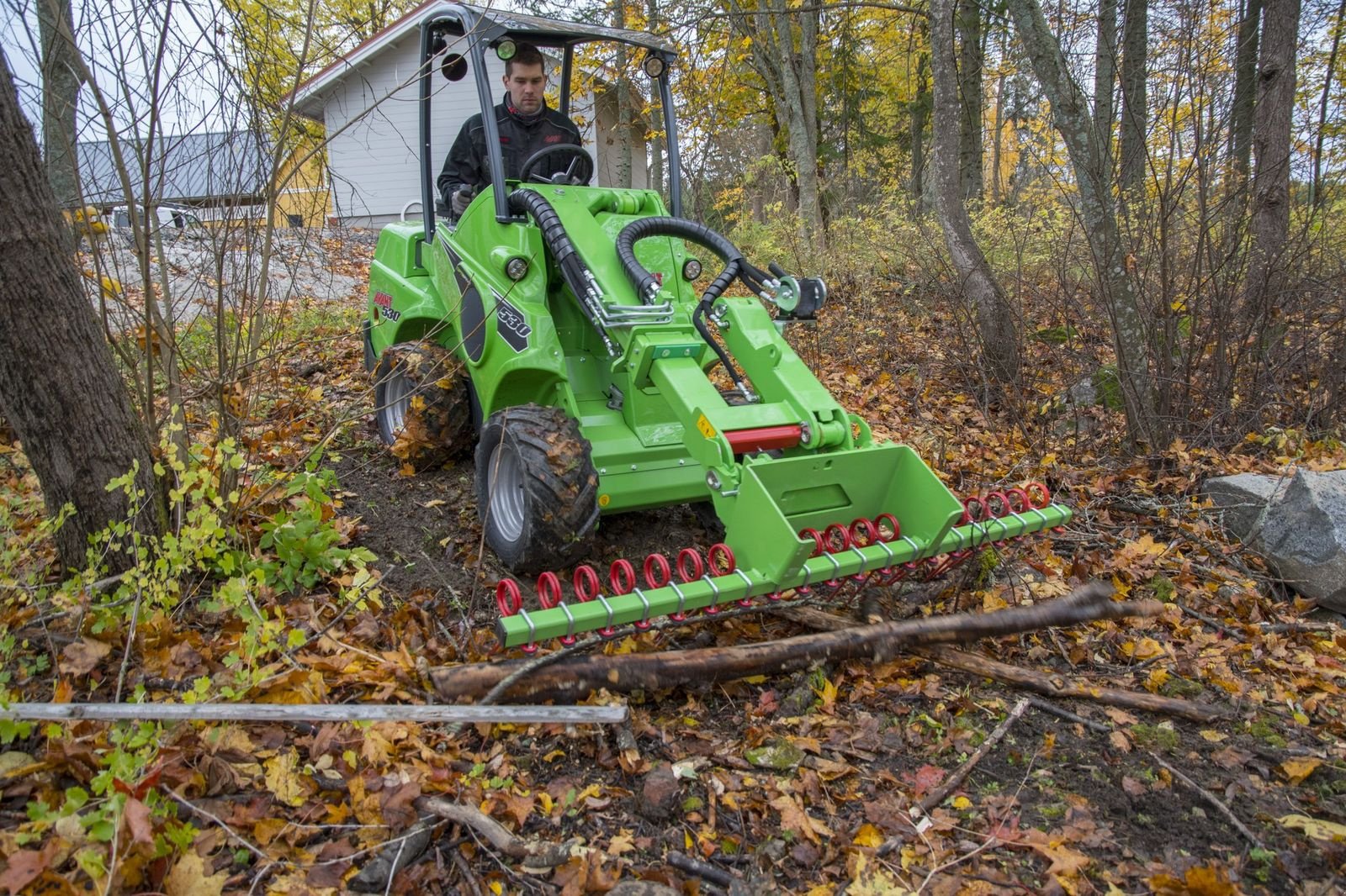 Hoflader typu Avant Avant 530 Hoflader, Neumaschine v Waidhofen an der Thaya (Obrázok 9)