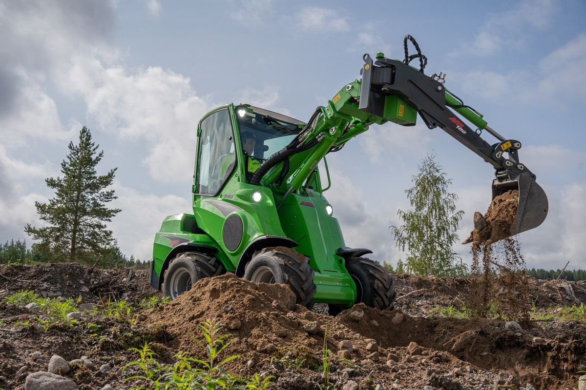 Hoflader del tipo Avant Avant 635i, Neumaschine en Waidhofen an der Thaya (Imagen 10)