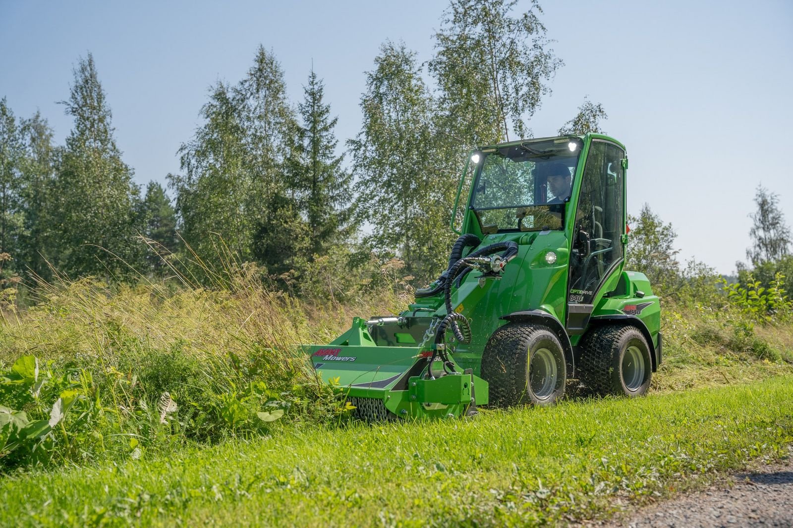 Hoflader типа Avant Avant 635i, Neumaschine в Waidhofen an der Thaya (Фотография 13)