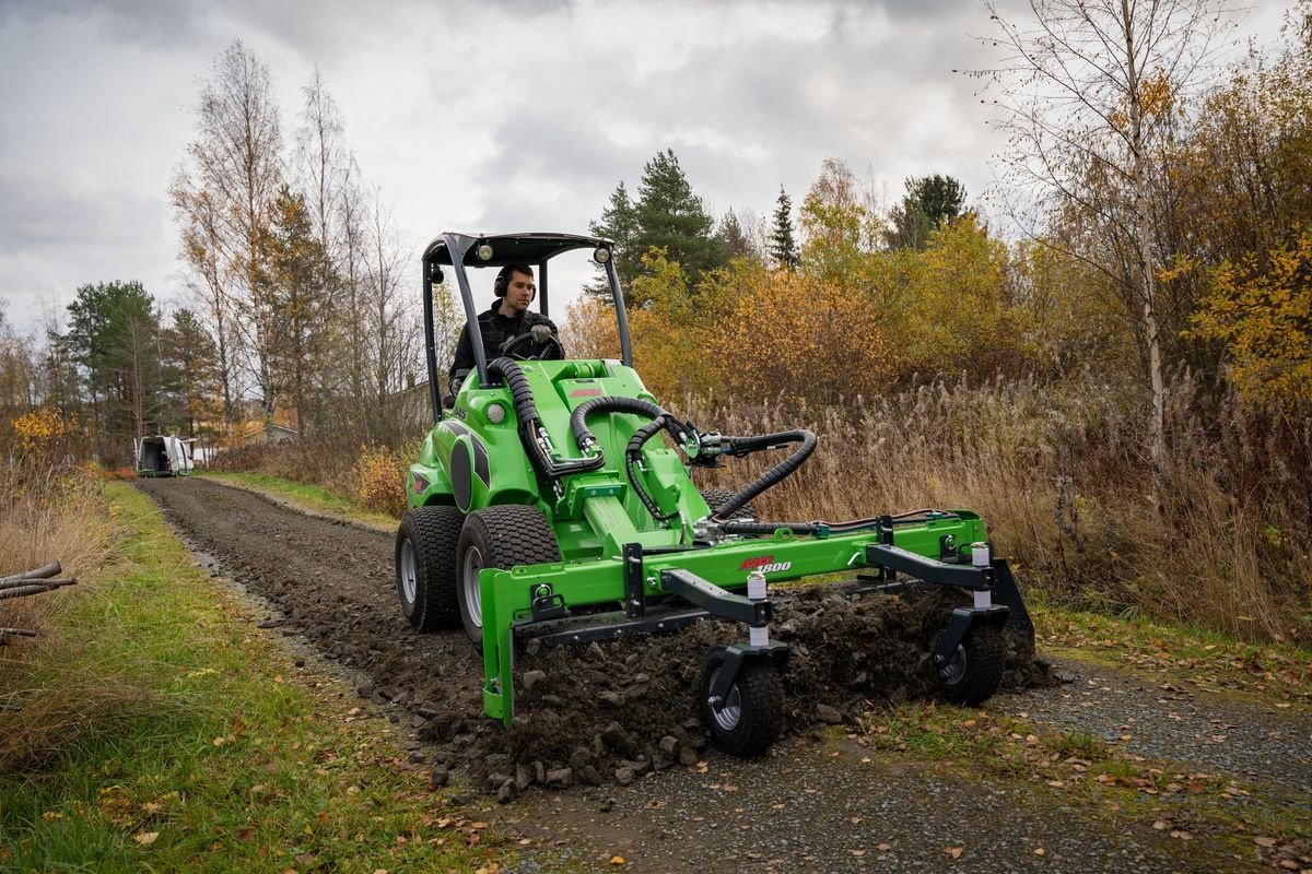 Hoflader typu Avant AVANT 650i Hoflader, Neumaschine v Waidhofen an der Thaya (Obrázek 12)