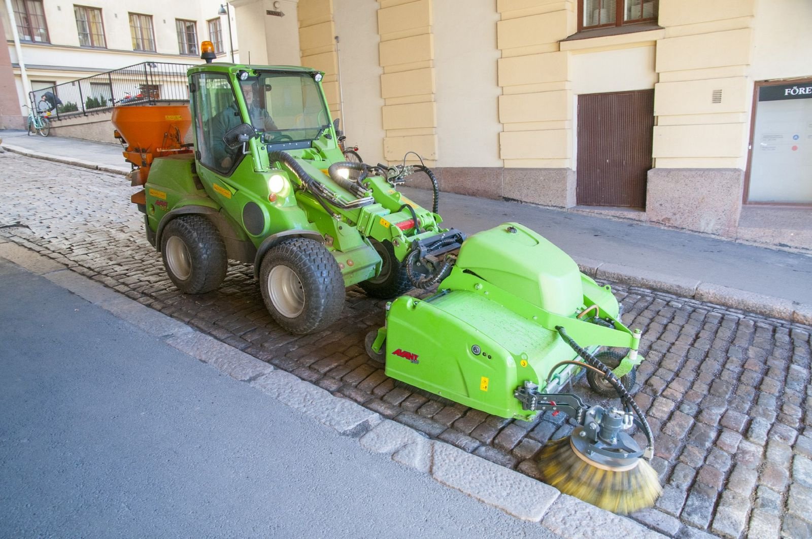 Hoflader от тип Avant Avant 760i mit GT Kabine, Neumaschine в Waidhofen an der Thaya (Снимка 13)