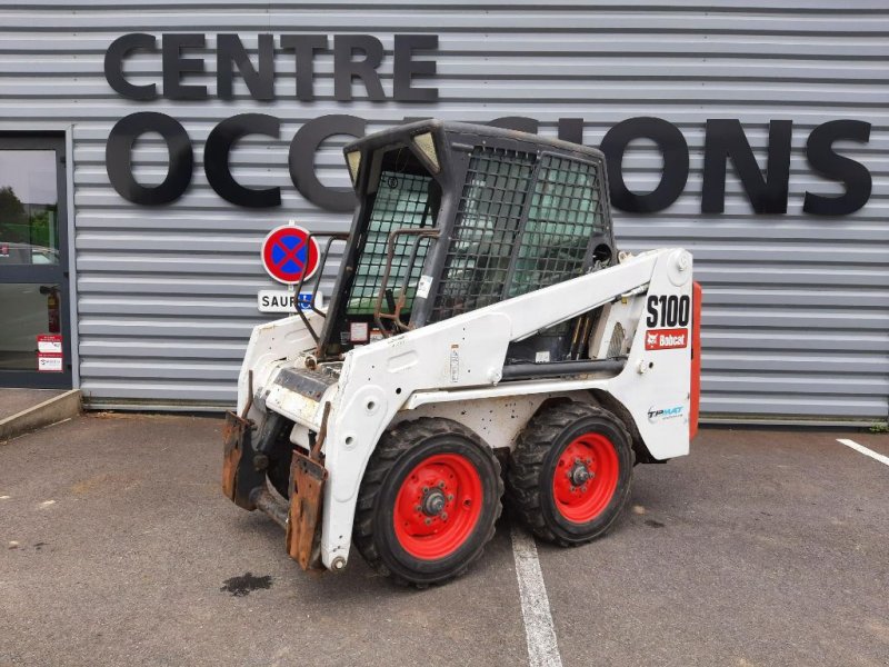 Hoflader of the type Bobcat S100, Gebrauchtmaschine in GRANDCHAMPS DES FONTAINES (Picture 1)