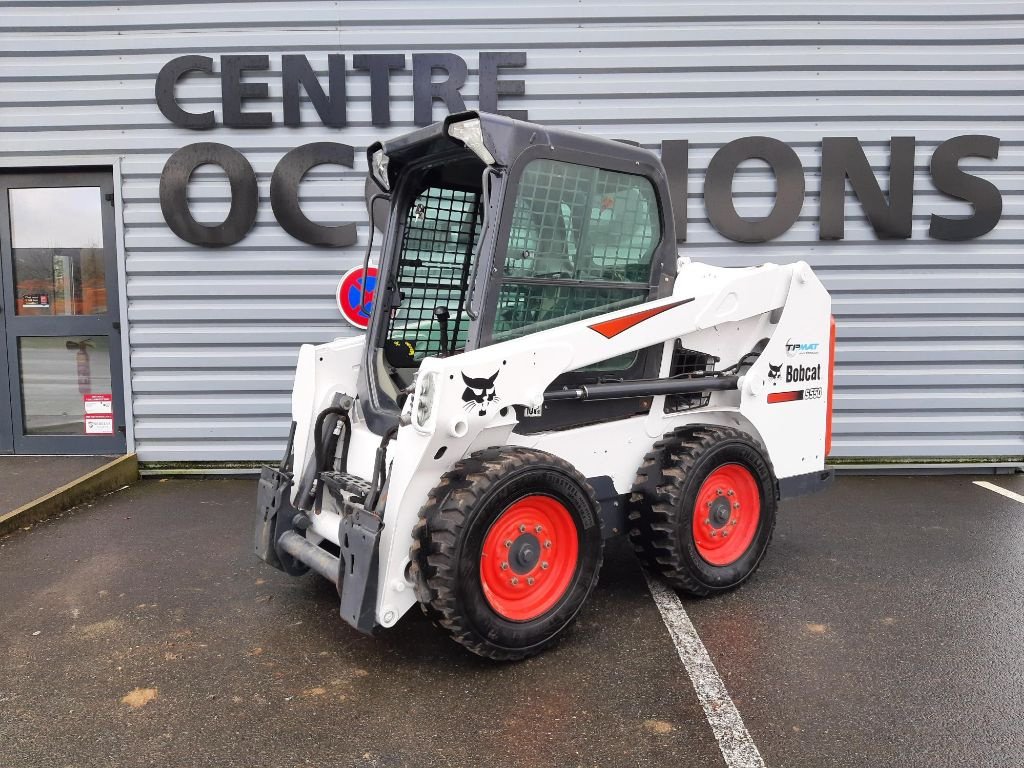 Hoflader tipa Bobcat S550, Gebrauchtmaschine u GRANDCHAMPS DES FONTAINES (Slika 1)