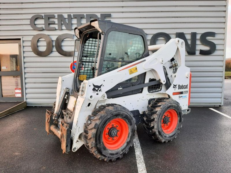 Hoflader del tipo Bobcat S650, Gebrauchtmaschine In GRANDCHAMPS DES FONTAINES (Immagine 1)