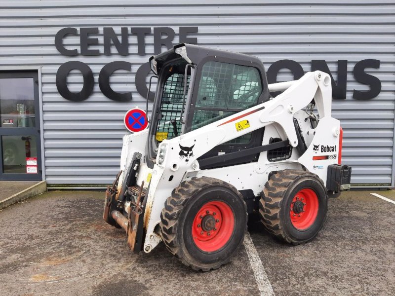 Hoflader van het type Bobcat S650, Gebrauchtmaschine in GRANDCHAMPS DES FONTAINES (Foto 1)