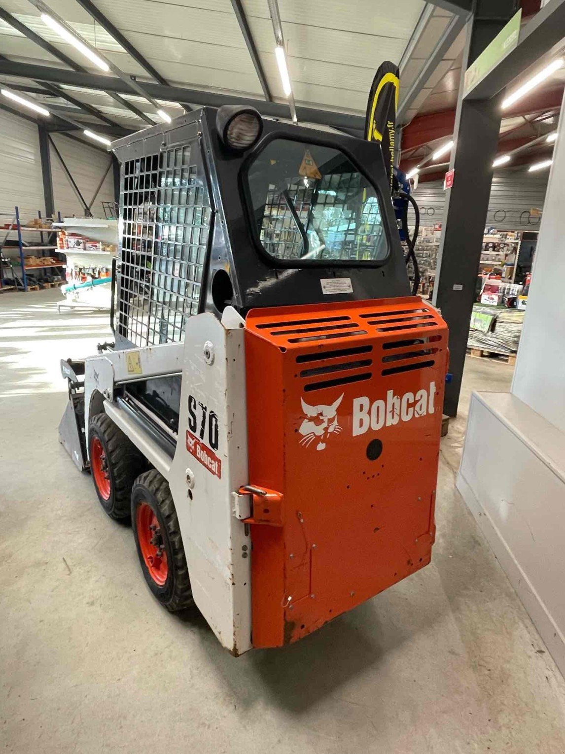 Hoflader типа Bobcat Valet de ferme S70 . Bobcat, Gebrauchtmaschine в SAINT CLAIR SUR ELLE (Фотография 2)