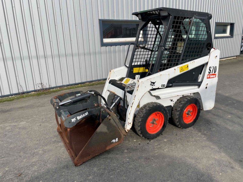 Hoflader typu Bobcat Valet de ferme S70 . Bobcat, Gebrauchtmaschine v SAINT CLAIR SUR ELLE (Obrázek 1)