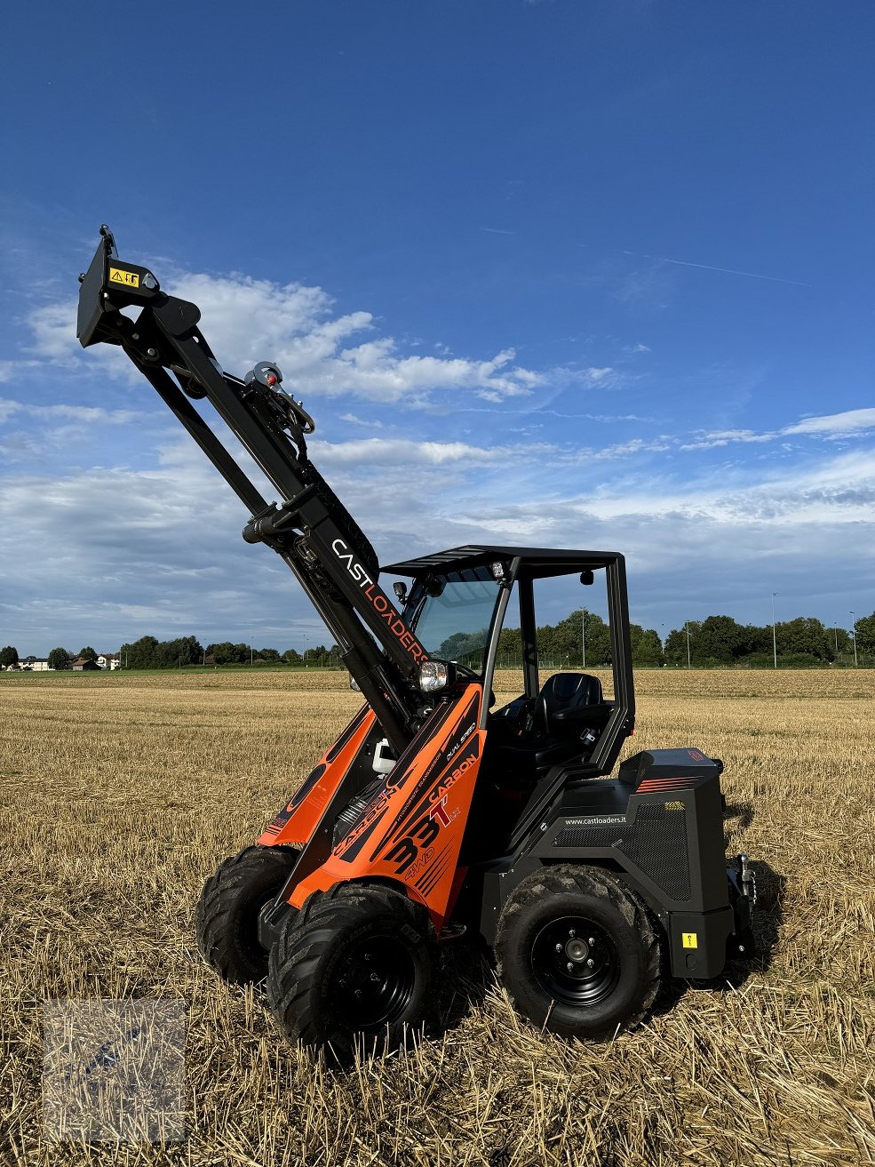 Hoflader typu Cast Group 33 TLX Carbon, Neumaschine v Bruckmühl (Obrázek 1)