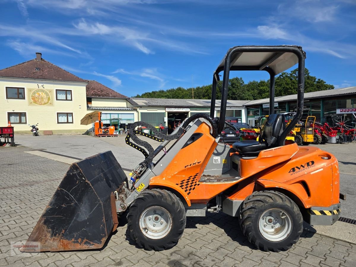 Hoflader typu Cast Group 35 T LX Hydrostat + Teleskop+ Ölkühler+AHK+ TOP, Gebrauchtmaschine v Tarsdorf (Obrázek 20)