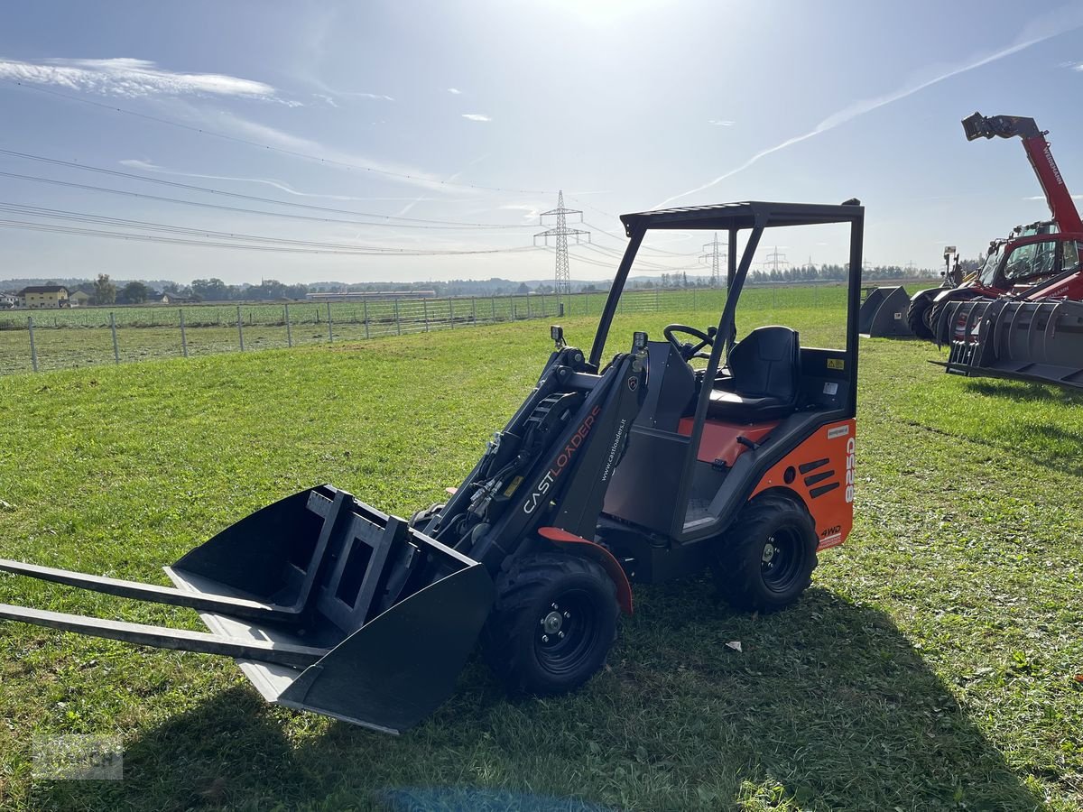 Hoflader typu Cast Group 825D mit nur 40h, Gebrauchtmaschine v Burgkirchen (Obrázok 7)