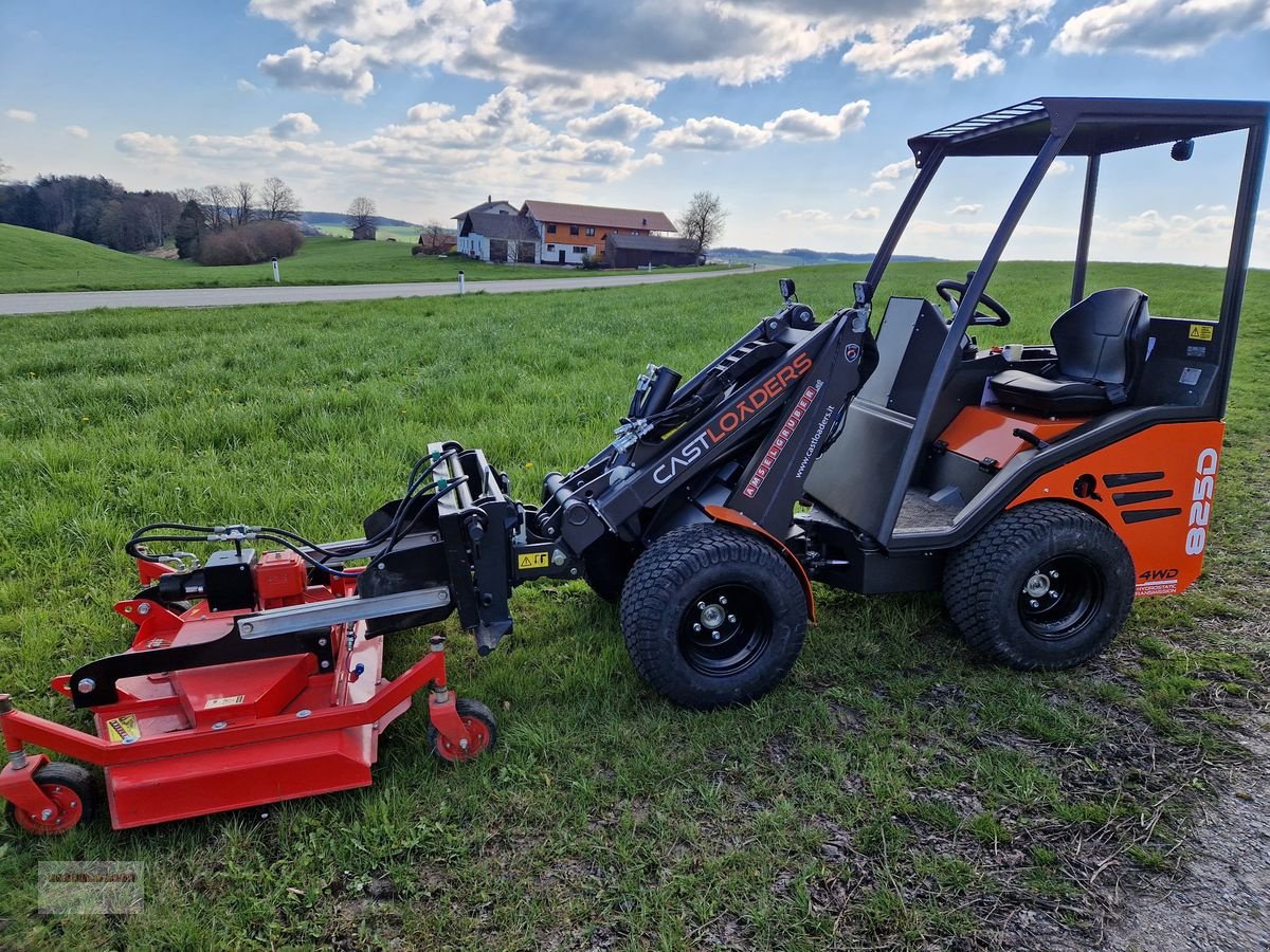 Hoflader del tipo Cast Group 825D TOP AUSSTATTUNG AKTION, Gebrauchtmaschine en Tarsdorf (Imagen 16)