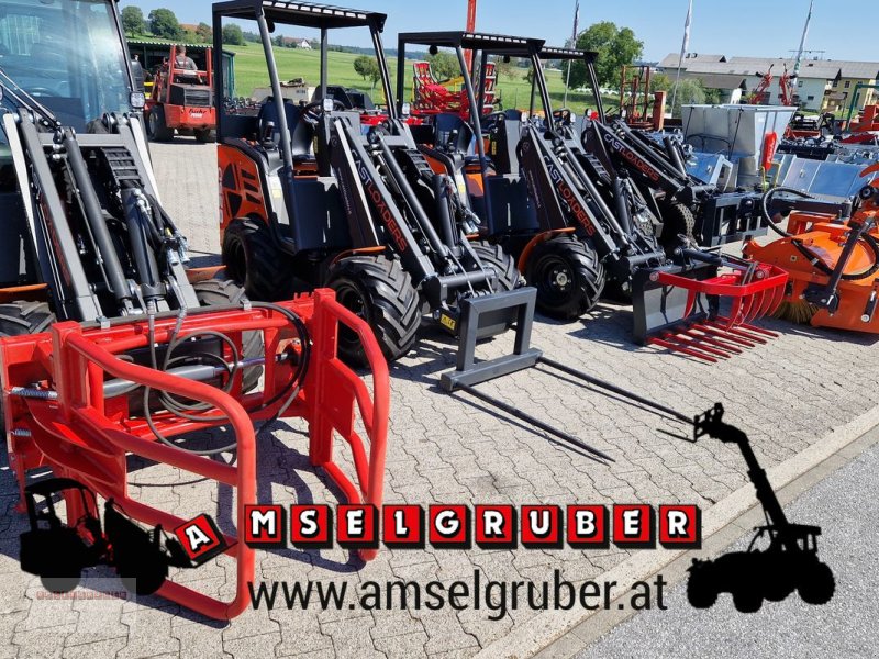 Hoflader van het type Cast Group 825D TOP AUSSTATTUNG AKTION, Gebrauchtmaschine in Tarsdorf