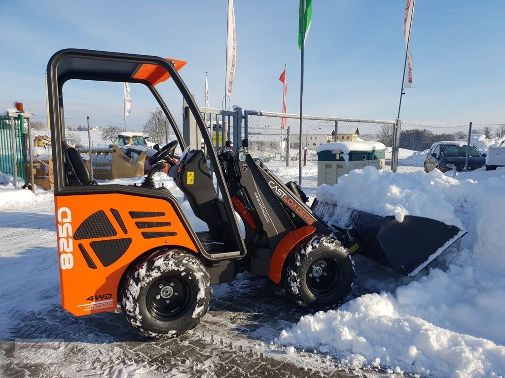 Hoflader van het type Cast Group 825D TOP AUSSTATTUNG AKTION, Gebrauchtmaschine in Tarsdorf (Foto 14)