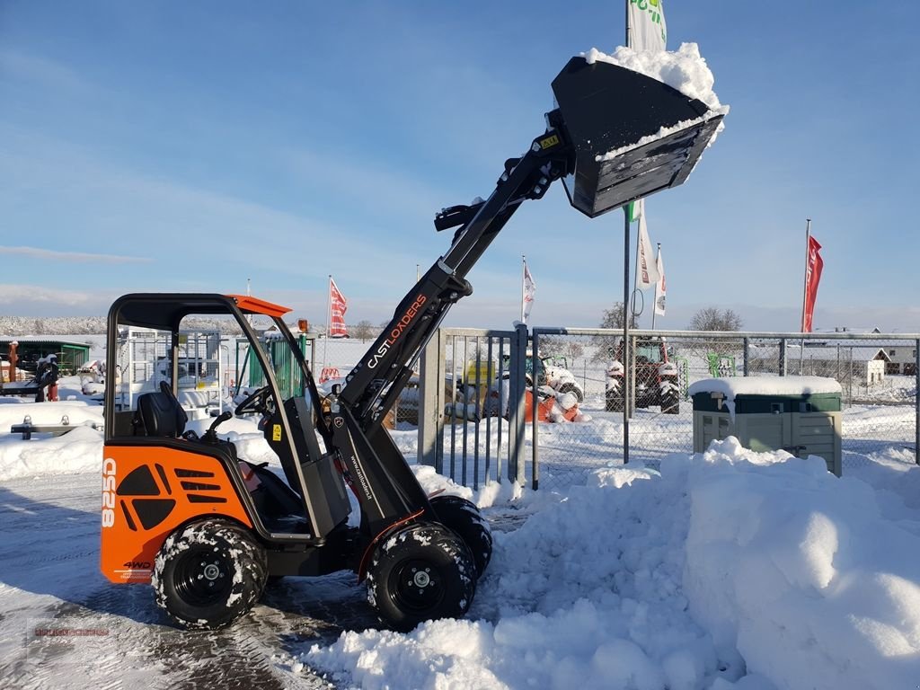 Hoflader van het type Cast Group 825D TOP AUSSTATTUNG AKTION, Gebrauchtmaschine in Tarsdorf (Foto 3)