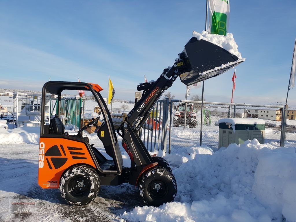 Hoflader typu Cast Group 825D TOP HAUSMESSEAKTION 26 + 27 Oktober, Gebrauchtmaschine v Tarsdorf (Obrázek 15)