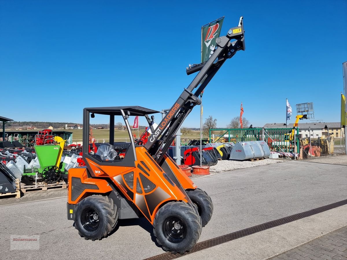 Hoflader of the type Cast Group Cast P 33 T Double Speed 25 Km/h 11-FachJoystick, Gebrauchtmaschine in Tarsdorf (Picture 15)